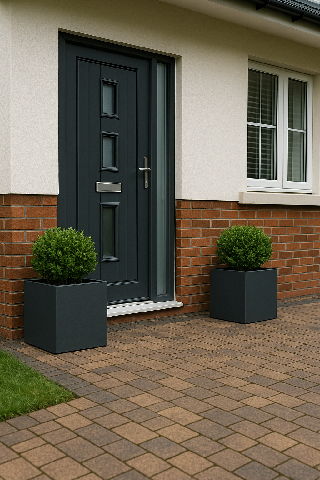 Grand Entrance Transformation FlowerPots.ie